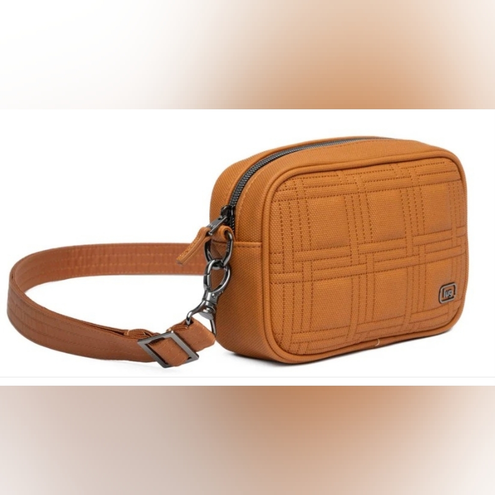 LUG Mingle Matte Luxe VL Camera Bag - Cappuccino